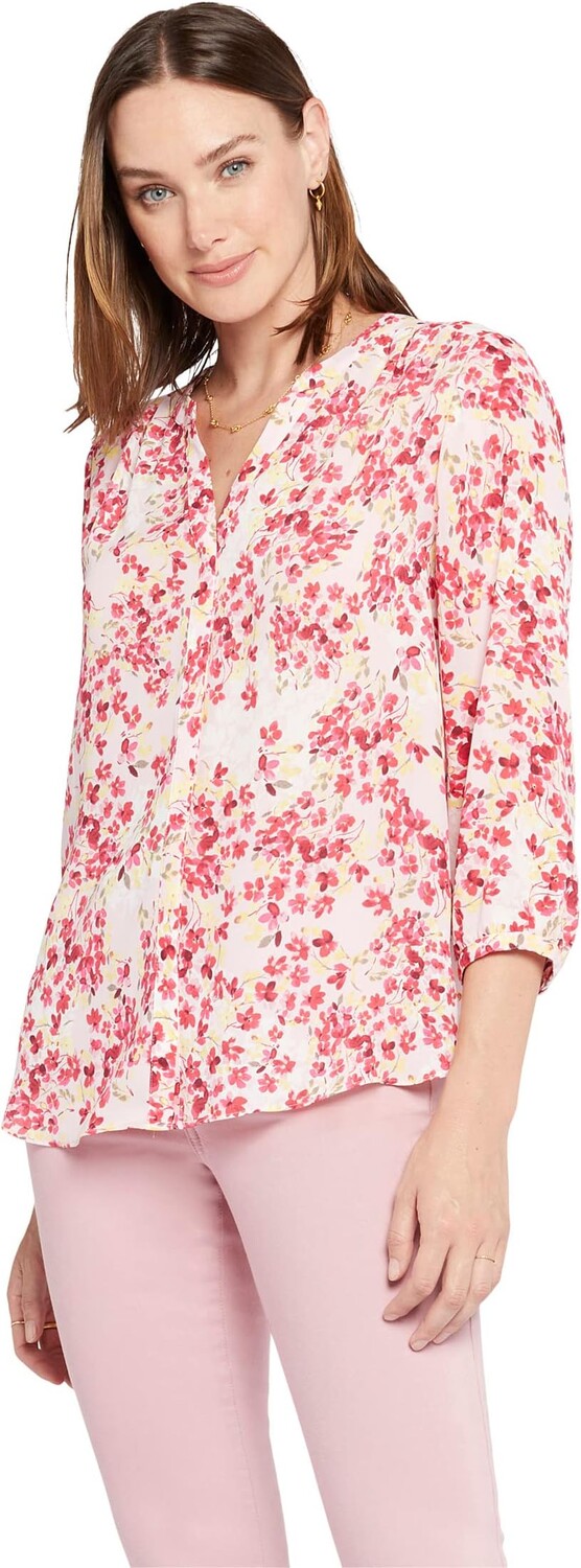 Блуза NYDJ Blouse w/ Pleated Back, цвет Summer Wind
Блуза NYDJ Blouse w/ Pleated Back, цвет Summer Wind