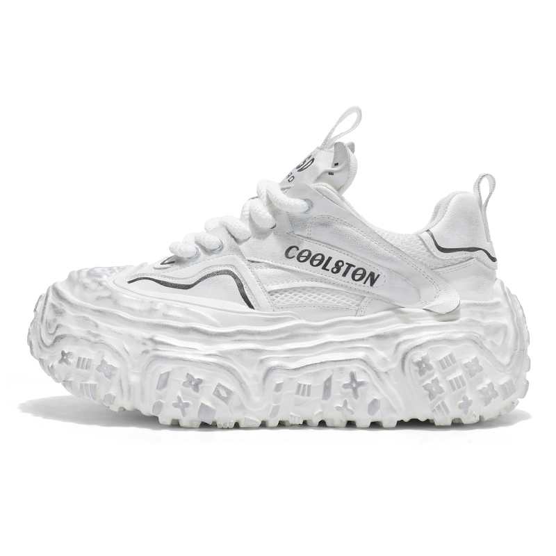 JANECO Скользоустойчивые износостойкие дышащие массивные низкие кроссовки мужские белые, цвет White
JANECO Скользоустойчивые износостойкие дышащие массивные низкие кроссовки мужские белые, цвет White