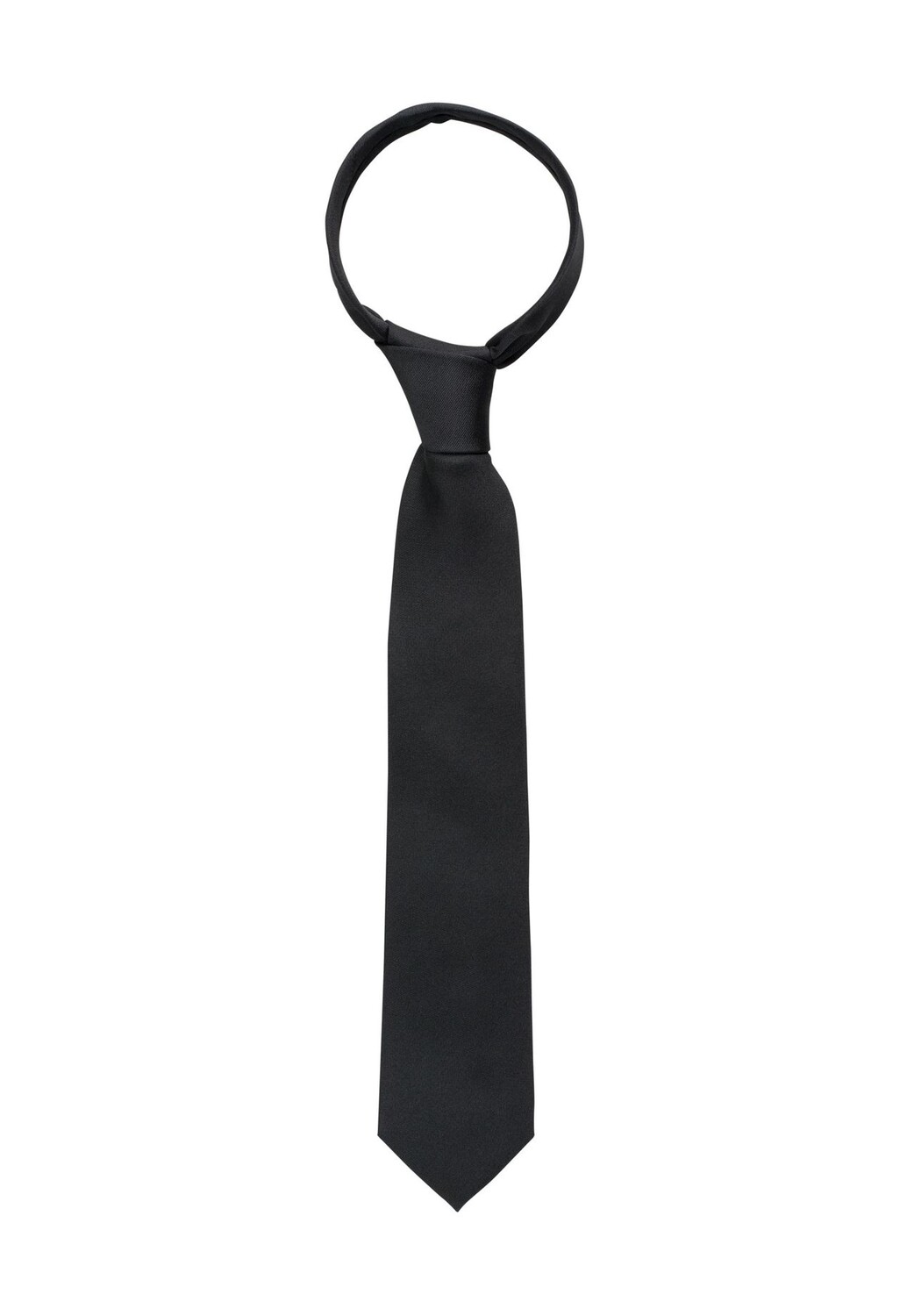 Шелковый галстук высокого качества ETERNA, черный
Шелковый галстук высокого качества ETERNA, черный