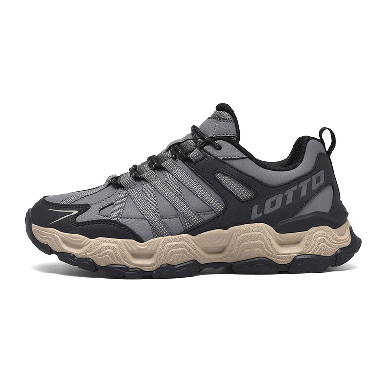 Кроссовки мужские Chunky Low top с амортизацией, противоскользящие, устойчивые к истиранию, с поддержкой и защитой от ударов LOTTO, серый (waterproof leather surface)
Кроссовки мужские Chunky Low top с амортизацией, противоскользящие, устойчивые к истиранию, с поддержкой и защитой от ударов LOTTO, серый (waterproof leather surface)