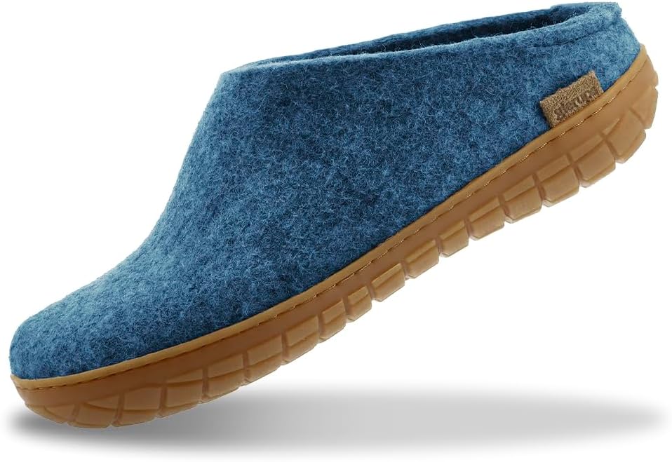 Тапочки Glerups из 100 качественной шерсти с резиновой подошвой - универсальные, без застежек, Petrol
Тапочки Glerups из 100 качественной шерсти с резиновой подошвой - универсальные, без застежек, Petrol