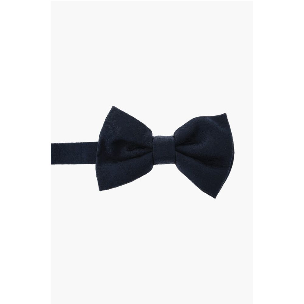 Галстук-бабочка из дамасского шелка Corneliani, синий
Галстук-бабочка из дамасского шелка Corneliani, синий