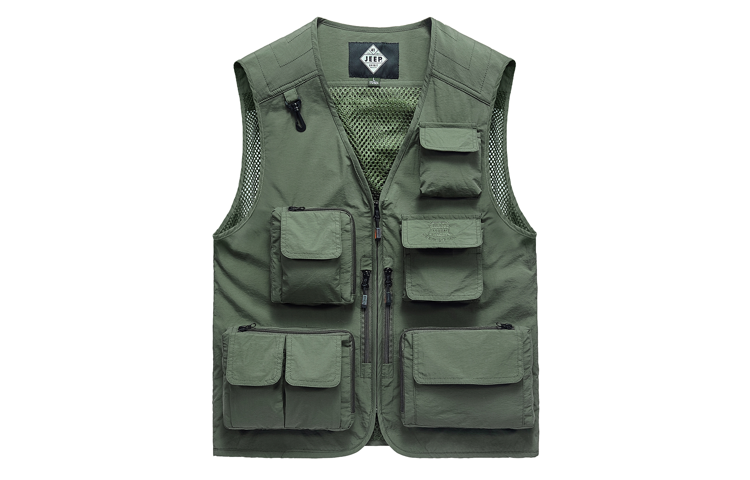 JEEP SPIRIT Мужская жилетка, Army Green
JEEP SPIRIT Мужская жилетка, Army Green