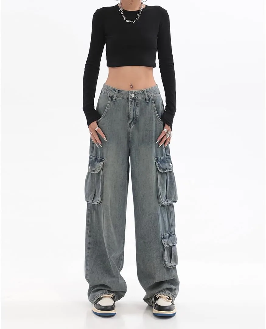 Винтажные мешковатые джинсы Y2K Tyadorw
Винтажные мешковатые джинсы Y2K Tyadorw