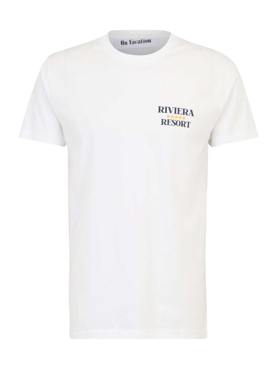 Футболка On Vacation Club Shirt Riviera, белый
Футболка On Vacation Club Shirt Riviera, белый