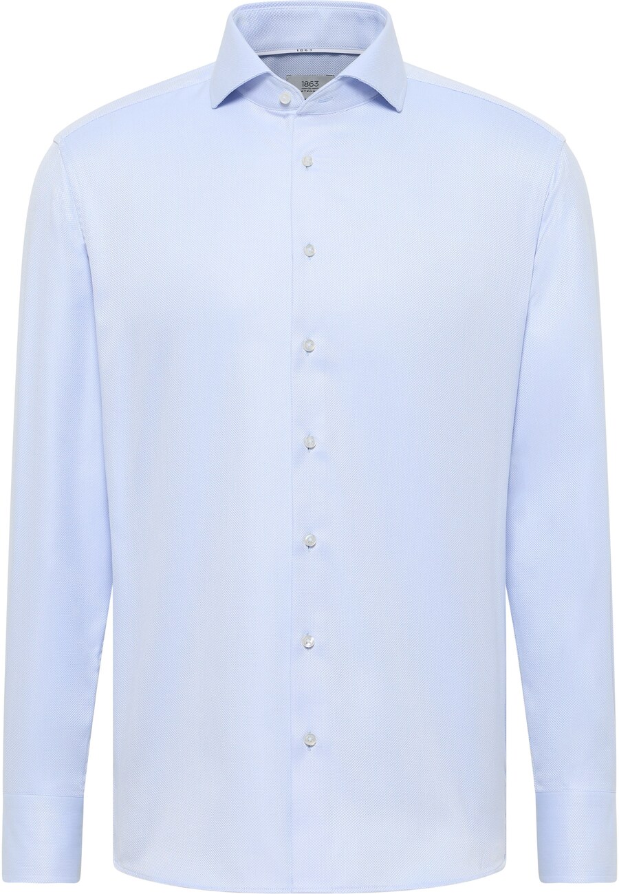 Рубашка делового покроя Regular Fit ETERNA, небесно-голубой
Рубашка делового покроя Regular Fit ETERNA, небесно-голубой