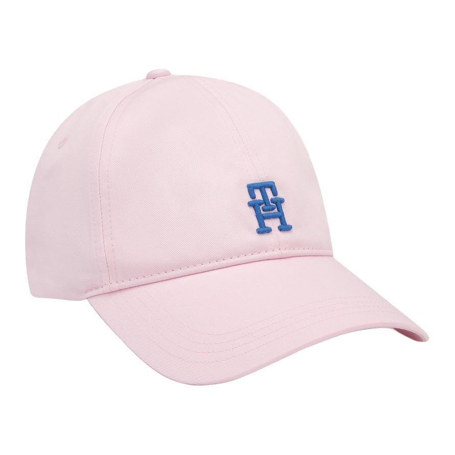 Tommy Hilfiger Хлопковая бейсболка унисекс, Light Pink TOG 
Tommy Hilfiger Хлопковая бейсболка унисекс, Light Pink TOG