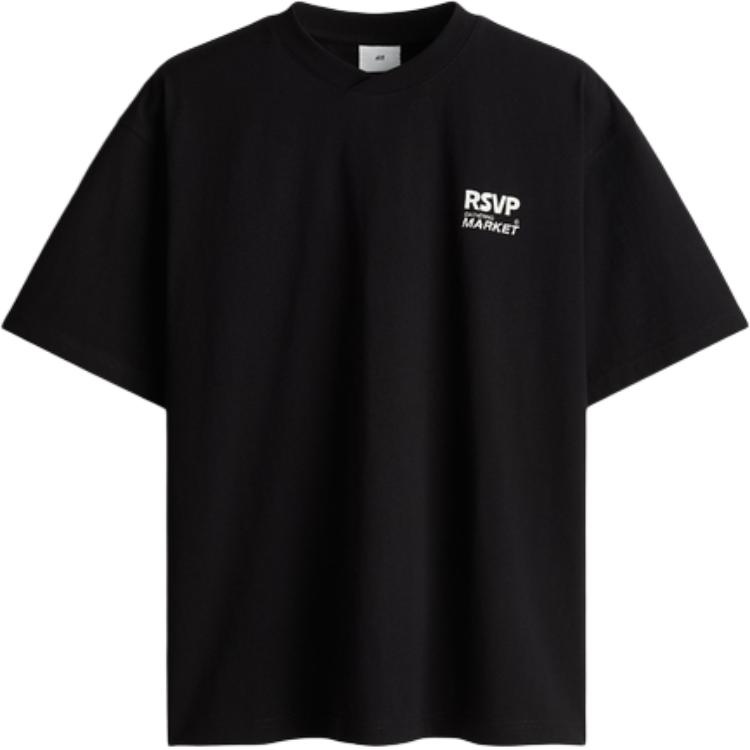 Футболка мужская черная H&M
Футболка мужская черная H&M