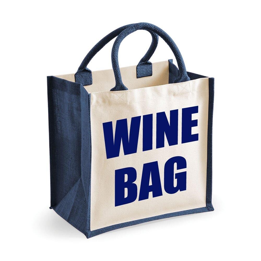 Средняя джутовая сумка Сумка для вина Темно-синяя сумка 60 SECOND MAKEOVER, синий
Средняя джутовая сумка Сумка для вина Темно-синяя сумка 60 SECOND MAKEOVER, синий