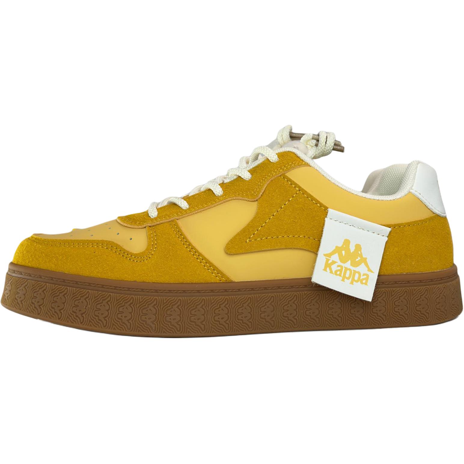 Детские скейтерские кроссовки KAPPA KIDS, желтый
Детские скейтерские кроссовки KAPPA KIDS, желтый