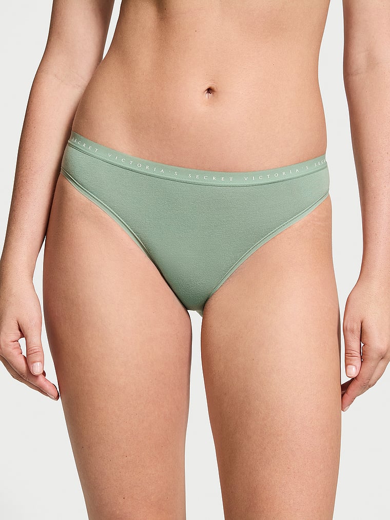 Трусики-Бикини из эластичного хлопка Victoria'S Secret, smooth seasalt green
Трусики-Бикини из эластичного хлопка Victoria'S Secret, smooth seasalt green