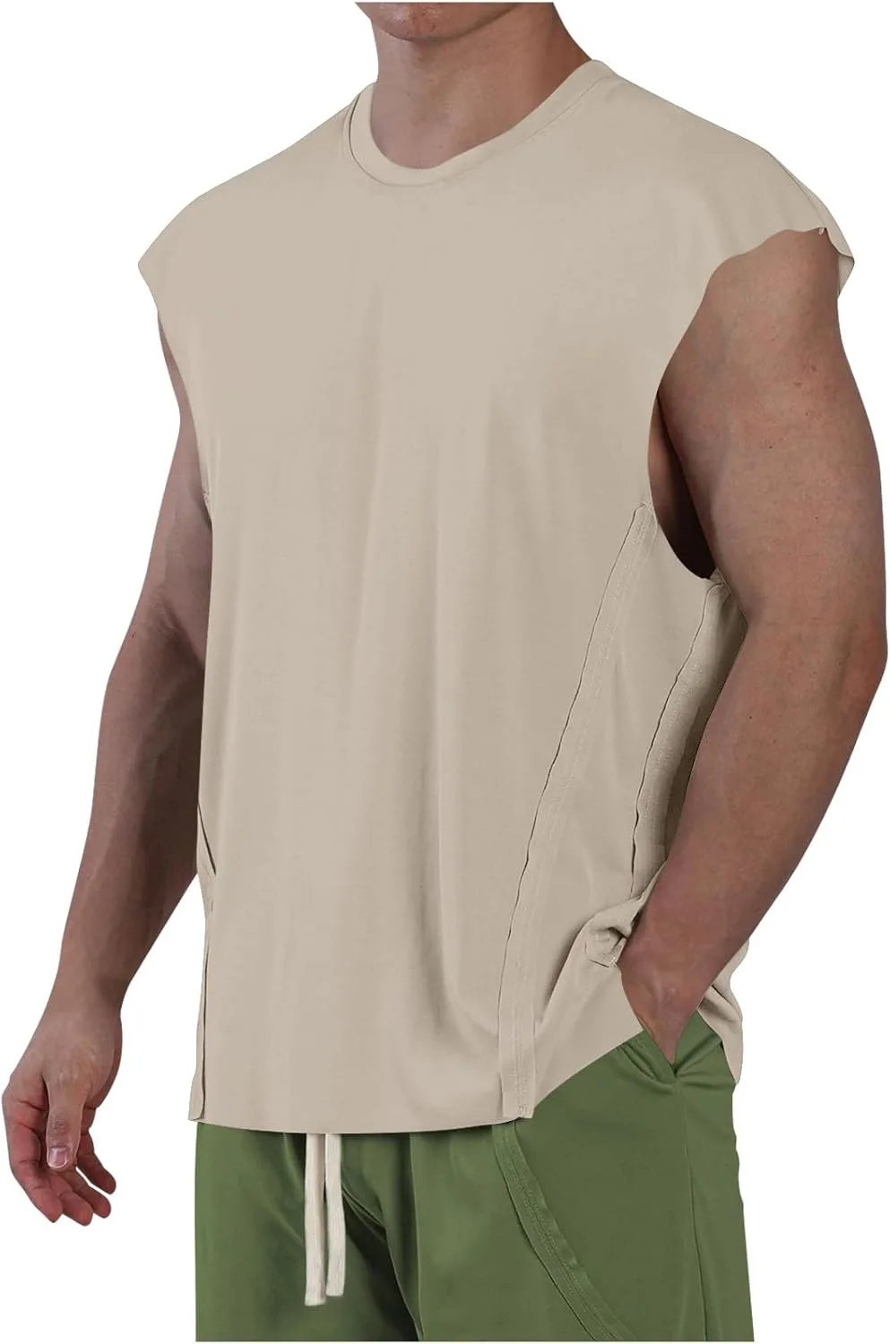 Мужская майка для тренировок Loose Casual Sleeveless QUNPIU
Мужская майка для тренировок Loose Casual Sleeveless QUNPIU