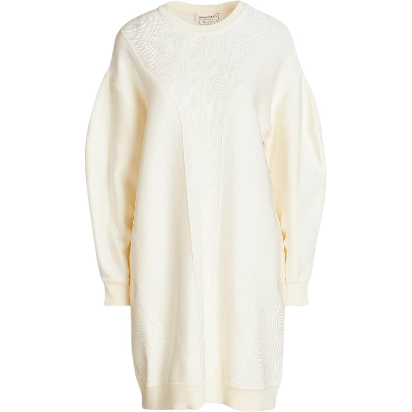 Женское платье с длинными рукавами белое Alexander McQueen
Женское платье с длинными рукавами белое Alexander McQueen