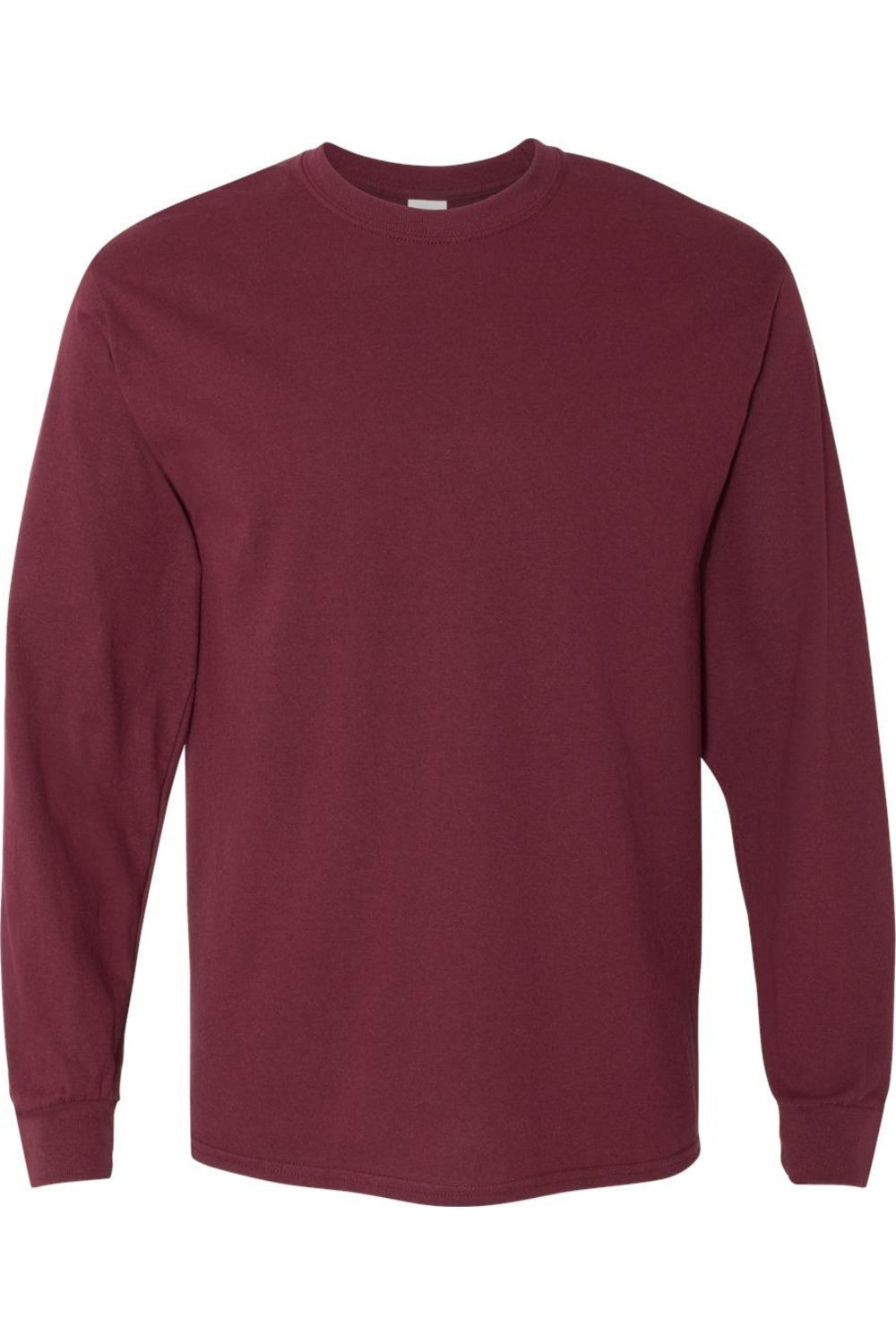 Футболка с длинным рукавом из плотного хлопка Gildan, бордовый
Футболка с длинным рукавом из плотного хлопка Gildan, бордовый