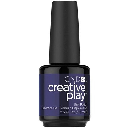 Гель-лак CND Creative Play №511 Стильный сапфир 15 мл
Гель-лак CND Creative Play №511 Стильный сапфир 15 мл