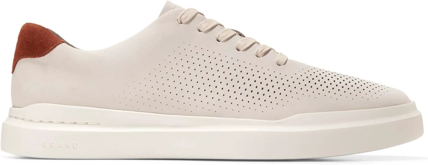 Мужские кроссовки Cole Haan Grandpro Rally с лазерной резкой, серебряный/слоновая кость
Мужские кроссовки Cole Haan Grandpro Rally с лазерной резкой, серебряный/слоновая кость