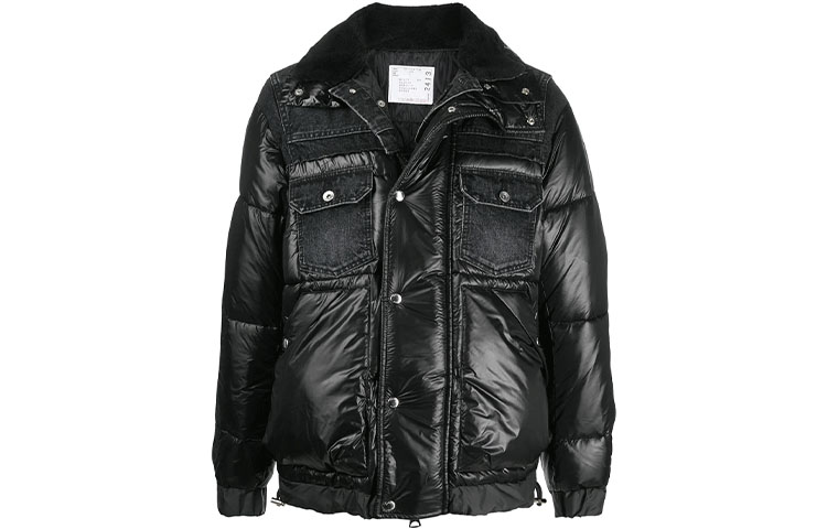 Sacai Пуховик мужской черный Moderate Others
Sacai Пуховик мужской черный Moderate Others