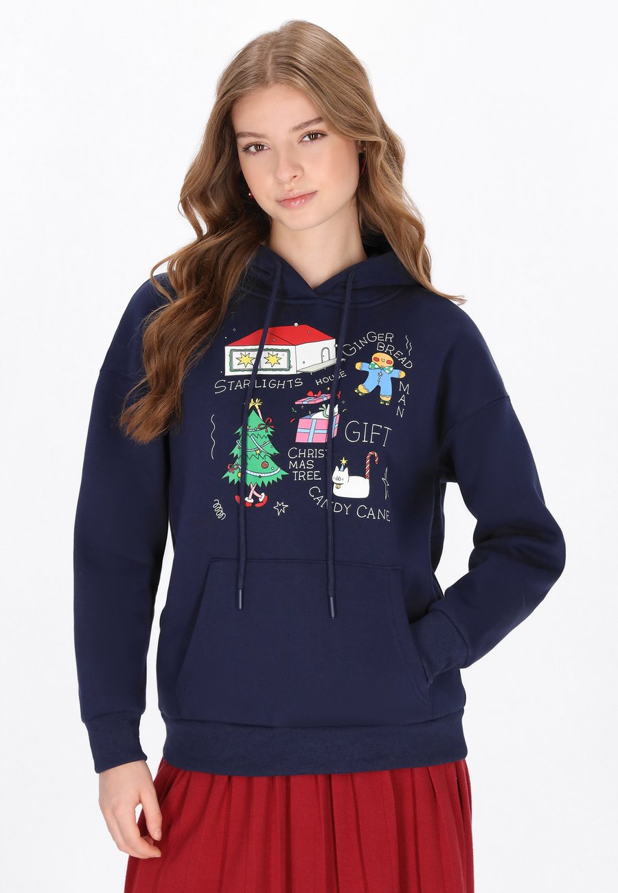 Худи myMo Hoodie, Navy/Blue
Худи myMo Hoodie, Navy/Blue