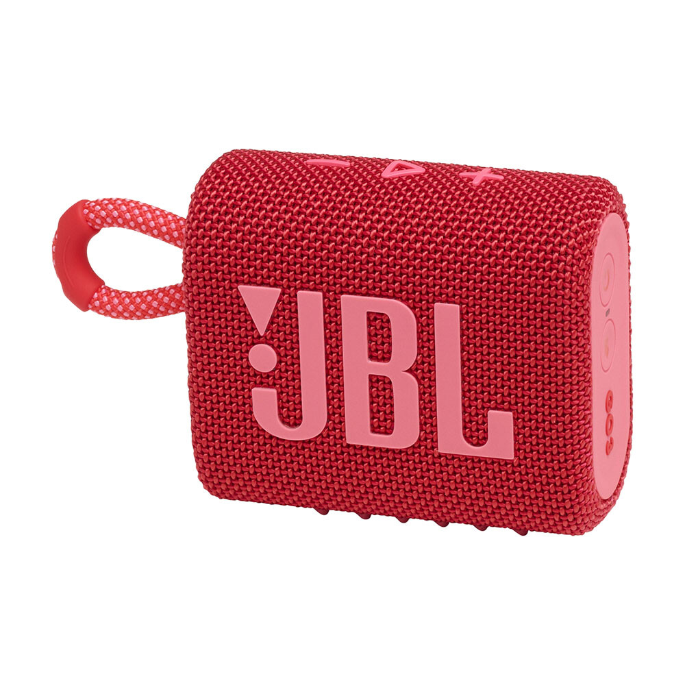 Портативная акустическая система JBL Go 3, красный
Портативная акустическая система JBL Go 3, красный