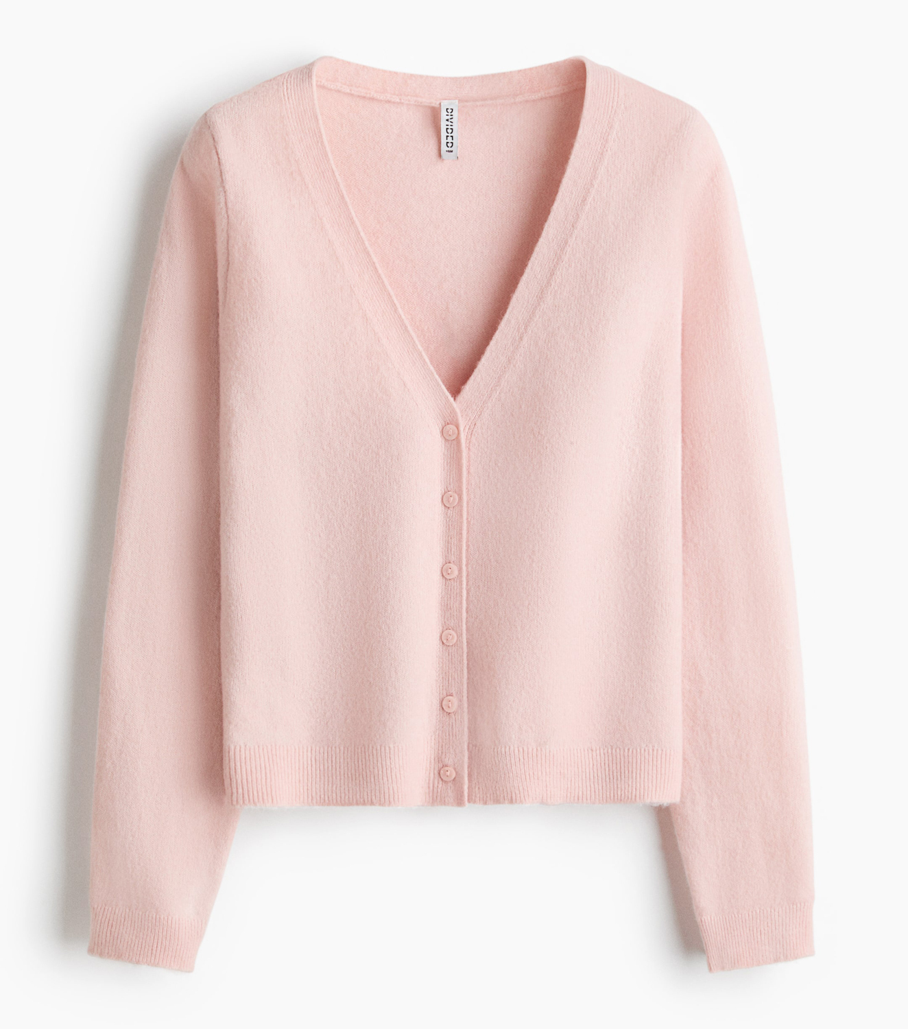 Кардиган H&M V-neck, светло-розовый
Кардиган H&M V-neck, светло-розовый