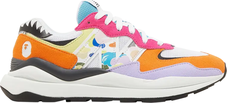 Кроссовки BAPE x 57/40 Multi-Color, разноцветный, Серый, Кроссовки BAPE x 57/40 Multi-Color, разноцветный
Кроссовки BAPE x 57/40 Multi-Color, разноцветный, Серый, Кроссовки BAPE x 57/40 Multi-Color, разноцветный