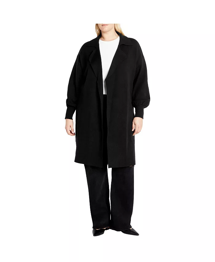 Кардиган Ivy Plus Size CITY CHIC, черный
Кардиган Ivy Plus Size CITY CHIC, черный