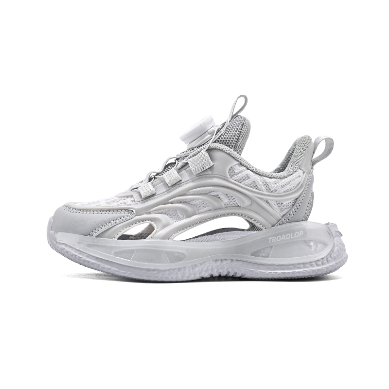 Детские сандалии с низким верхом, противоскользящие, с защитой от ударов, легкие, амортизирующие, дышащие TROADLOP, серый
Детские сандалии с низким верхом, противоскользящие, с защитой от ударов, легкие, амортизирующие, дышащие TROADLOP, серый