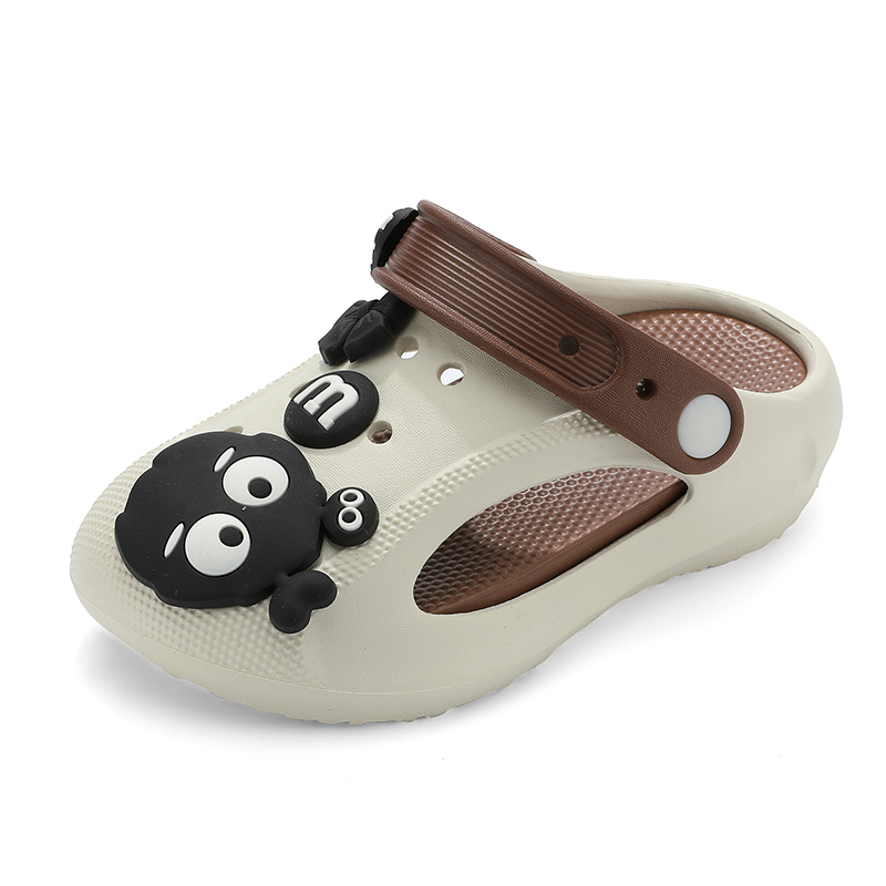 Детские сабо Rebound, устойчивые к истиранию, дышащие, быстросохнущие, нескользящие NEZHACHAOHAI, бежевый/коричневый
Детские сабо Rebound, устойчивые к истиранию, дышащие, быстросохнущие, нескользящие NEZHACHAOHAI, бежевый/коричневый