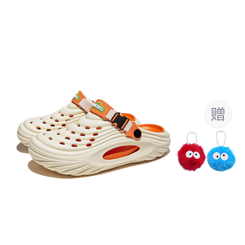 SESAME STREET Классические клоги унисекс оранжевые (с бесплатным случайным кулоном 1 шт), цвет Orange (with A Free Random Pendant 1 Pc) 
SESAME STREET Классические клоги унисекс оранжевые (с бесплатным случайным кулоном 1 шт), цвет Orange (with A Free Random Pendant 1 Pc)