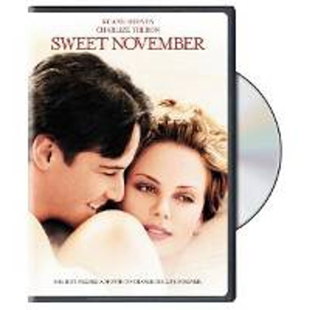 Диск DVD Sweet November
Диск DVD Sweet November