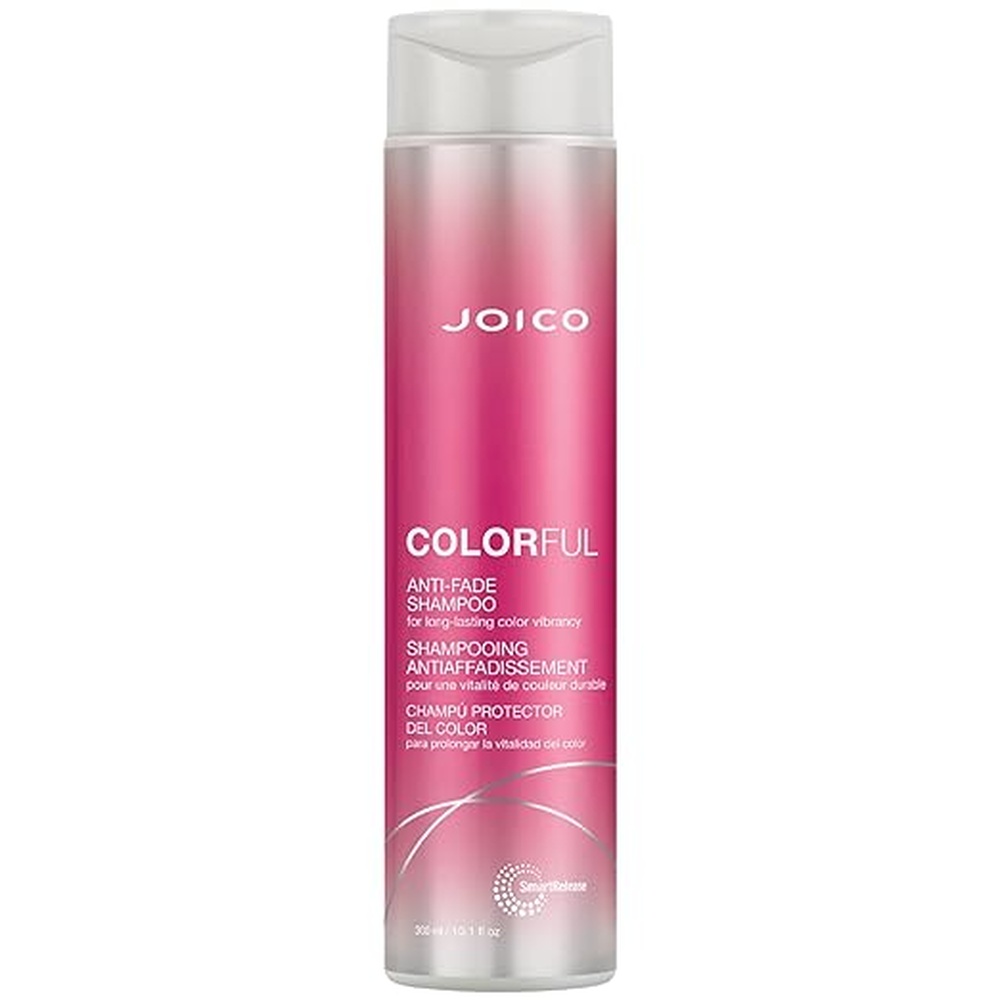 Шампунь для окрашенных волос Joico Colorful Anti-Fade, 300 мл
Шампунь для окрашенных волос Joico Colorful Anti-Fade, 300 мл