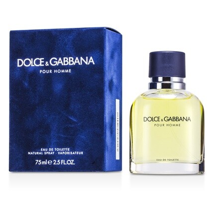 Туалетная вода-спрей Dolce & Gabbana Homme/Men 75 мл
Туалетная вода-спрей Dolce & Gabbana Homme/Men 75 мл