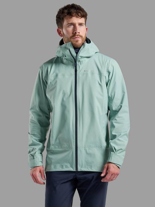 Мужская куртка Cetus Waterproof Montane, Sea Mist
Мужская куртка Cetus Waterproof Montane, Sea Mist