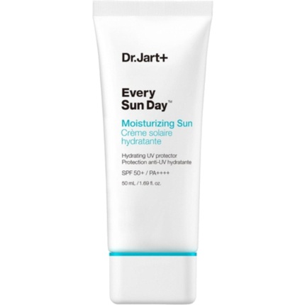 Увлажняющий солнцезащитный крем Every Sun Day Spf 50+ Увлажняющий солнцезащитный крем - 30 мл Dr. Jart
Увлажняющий солнцезащитный крем Every Sun Day Spf 50+ Увлажняющий солнцезащитный крем - 30 мл Dr. Jart