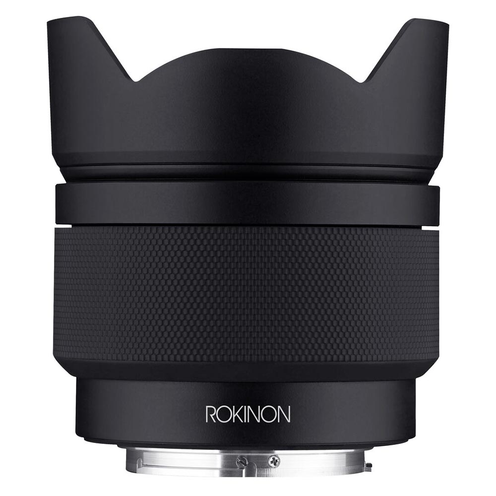 Объектив Rokinon 12mm f/2.0 AF, Sony E Mount, черный
Объектив Rokinon 12mm f/2.0 AF, Sony E Mount, черный