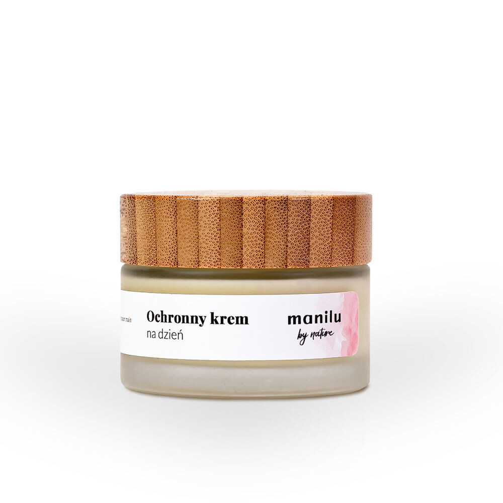 Manilu крем дневной с биоферментом ацеролы и маслом малины, 50 мл 
Manilu крем дневной с биоферментом ацеролы и маслом малины, 50 мл