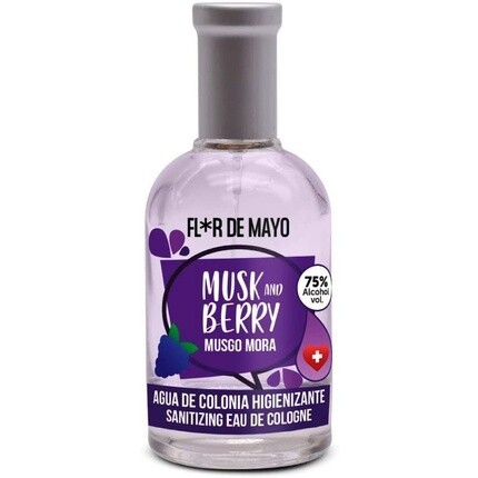 Одеколон Flor de Mayo Musk & Berry 50мл
Одеколон Flor de Mayo Musk & Berry 50мл