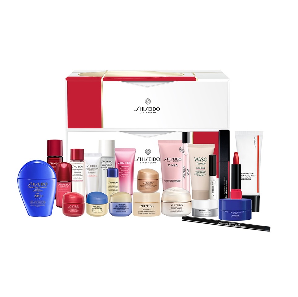 Адвент-календарь Shiseido 2025, 24 предмета
Адвент-календарь Shiseido 2025, 24 предмета
