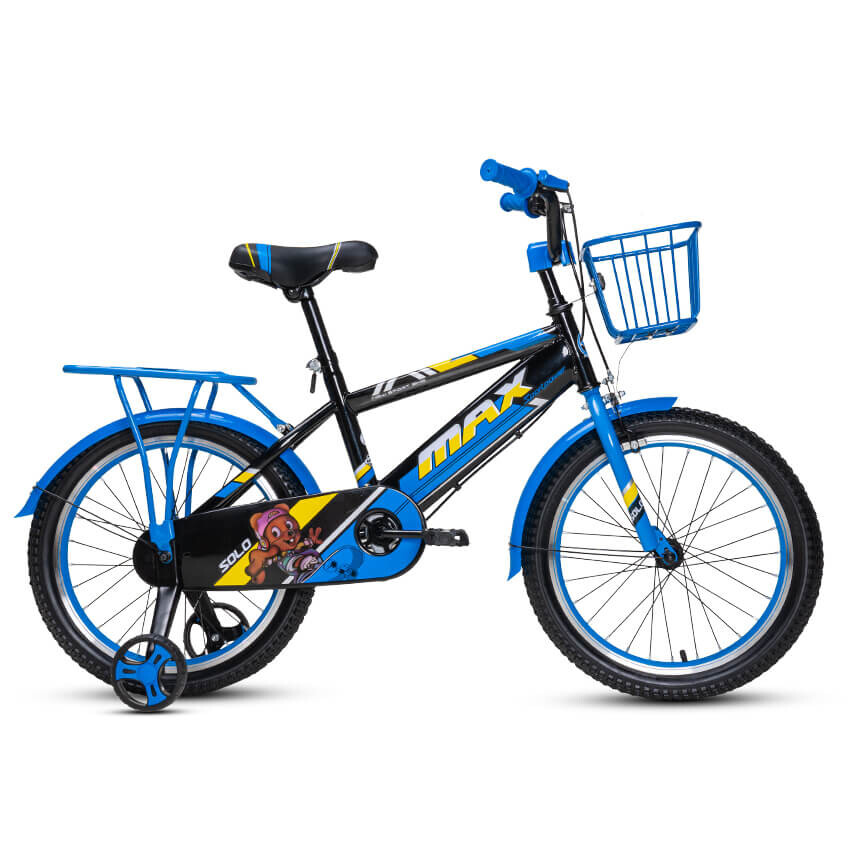 Велосипед детский MAX BIKE Solo 2 18", черный/синий
Велосипед детский MAX BIKE Solo 2 18", черный/синий