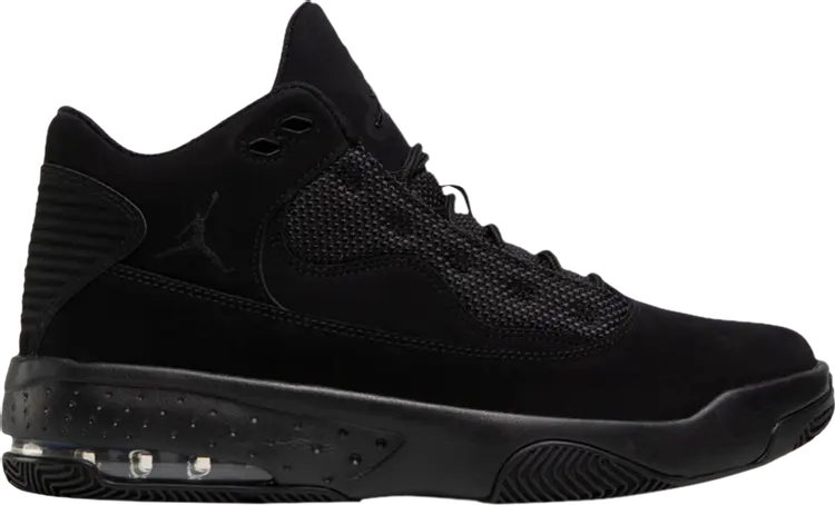 Кроссовки Jordan Max Aura 2 Black, черный 
Кроссовки Jordan Max Aura 2 Black, черный