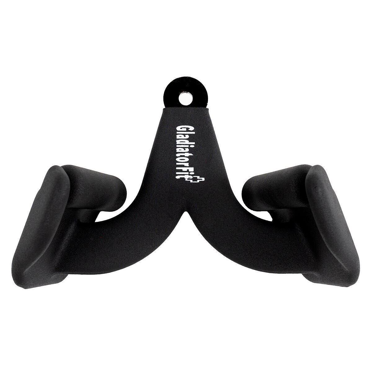 Эргономичная стальная нейтральная рукоятка для натягивания шкива GLADIATORFIT, черный
Эргономичная стальная нейтральная рукоятка для натягивания шкива GLADIATORFIT, черный