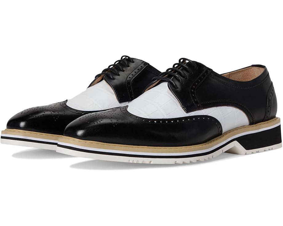 Оксфорды Stacy Adams Beaumont Wing Tip Lace-Up, цвет Black and White
Оксфорды Stacy Adams Beaumont Wing Tip Lace-Up, цвет Black and White
