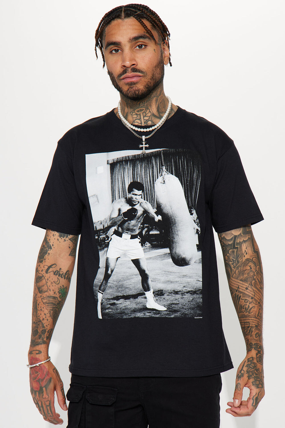 Футболка Fashion Nova ALI5348, черный
Футболка Fashion Nova ALI5348, черный