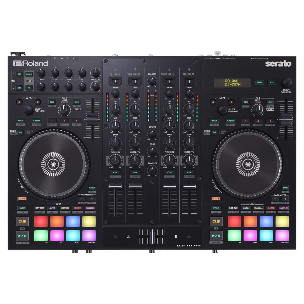DJ-контроллер Roland DJ-707M
DJ-контроллер Roland DJ-707M
