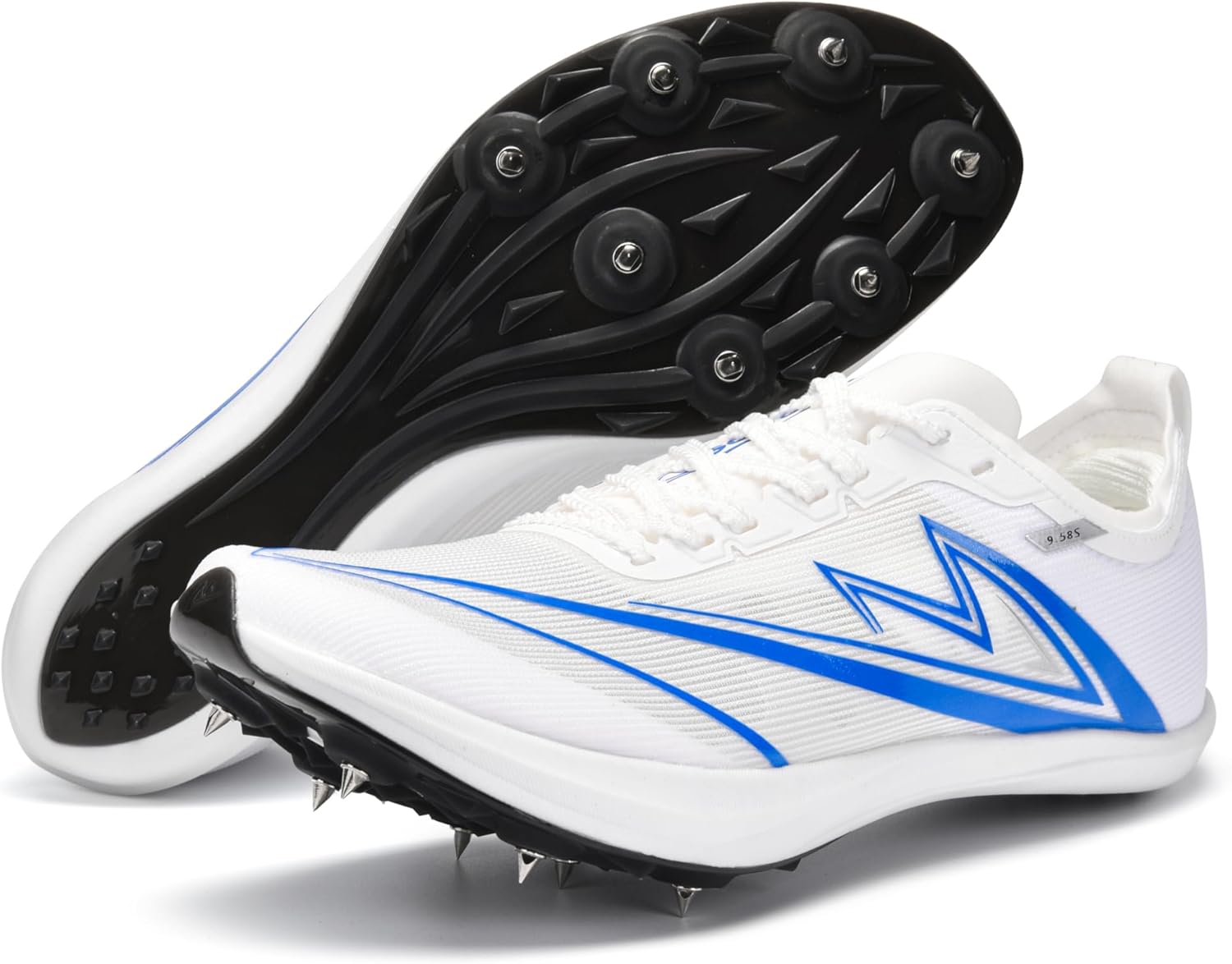 Легкоатлетические кроссовки Sonic Cat для мужчин, женщин и детей, шипованные кроссовки с карбоновой пластиной по всей длине, для беговых соревнований и прыжков, профессиональные беговые кроссовки с шипами для девочек и мальчиков, белый
Легкоатлетические кроссовки Sonic Cat для мужчин, женщин и детей, шипованные кроссовки с карбоновой пластиной по всей длине, для беговых соревнований и прыжков, профессиональные беговые кроссовки с шипами для девочек и мальчиков, белый