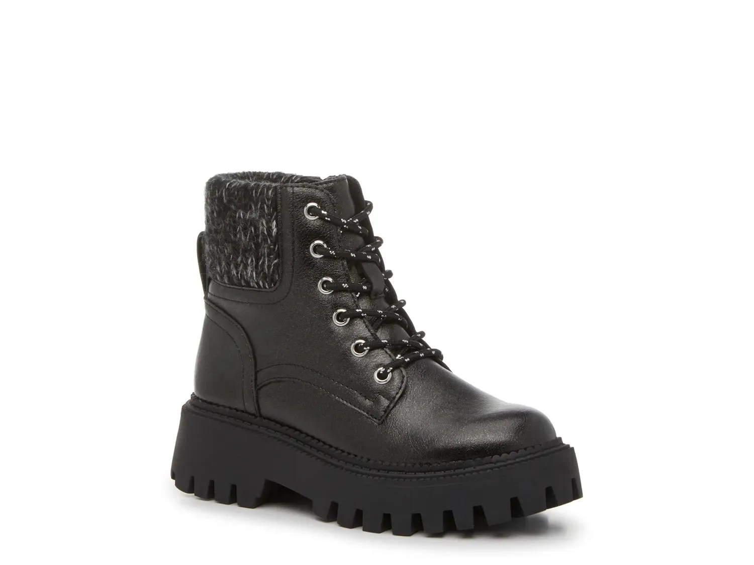 DV by Dolce Vita Kamilla Combat Boot - детский, черный 
DV by Dolce Vita Kamilla Combat Boot - детский, черный