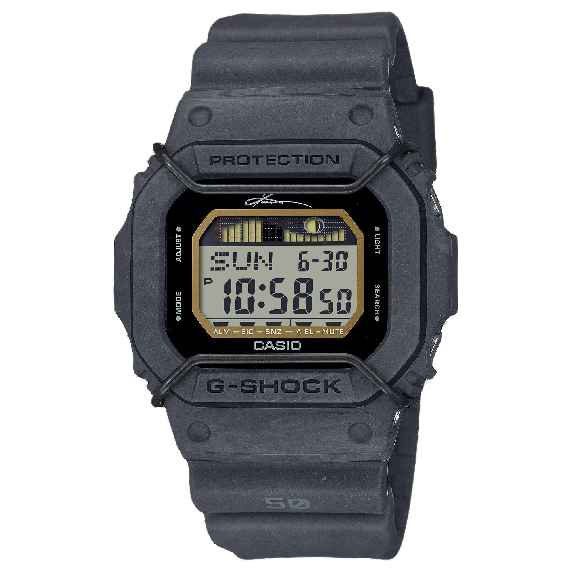 Мужские часы Gray GLX-5600KB-1JR CASIO
Мужские часы Gray GLX-5600KB-1JR CASIO