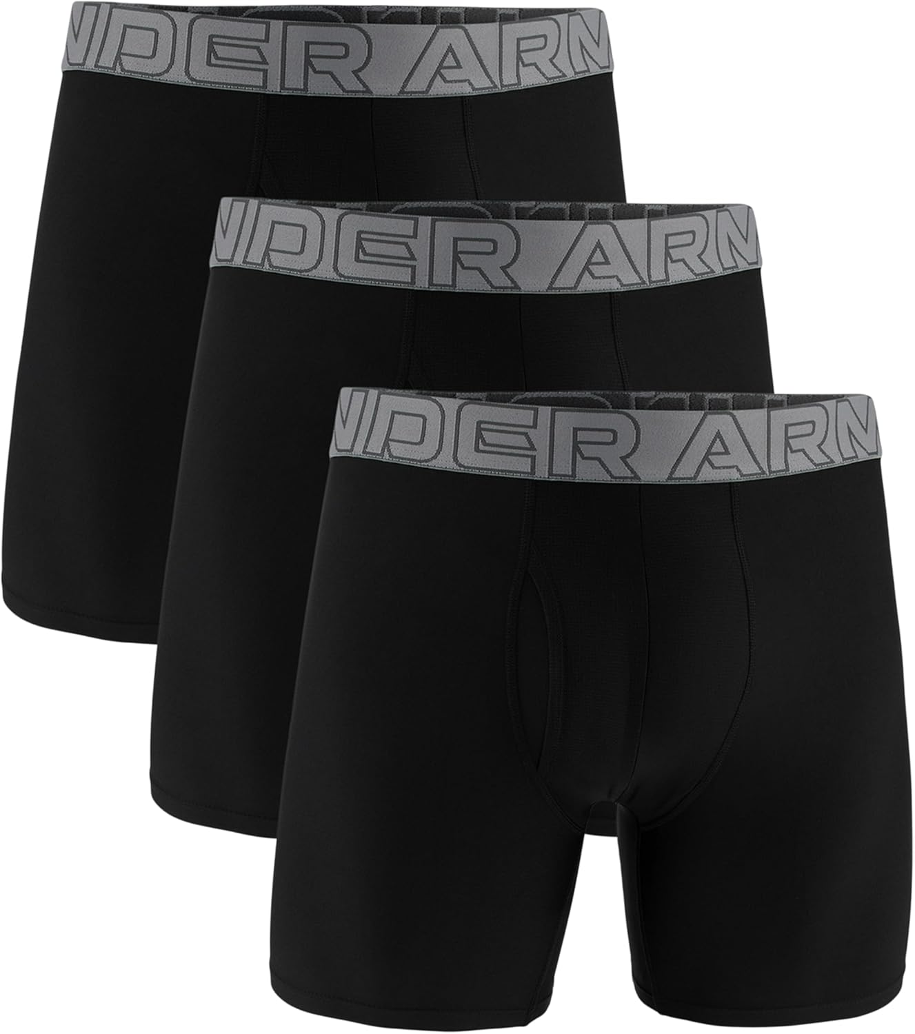 Under Armour мужские боксеры Multi-pack Performance Tech Mesh Boxerjock, длина по внутреннему шву 6 дюймов, комфорт на весь день, Black/Steel W/Castlerock
Under Armour мужские боксеры Multi-pack Performance Tech Mesh Boxerjock, длина по внутреннему шву 6 дюймов, комфорт на весь день, Black/Steel W/Castlerock