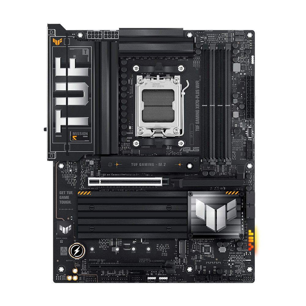 Материнская плата Asus TUF GAMING X870-PLUS WIFI, X870, DDR5, WI-FI
Материнская плата Asus TUF GAMING X870-PLUS WIFI, X870, DDR5, WI-FI