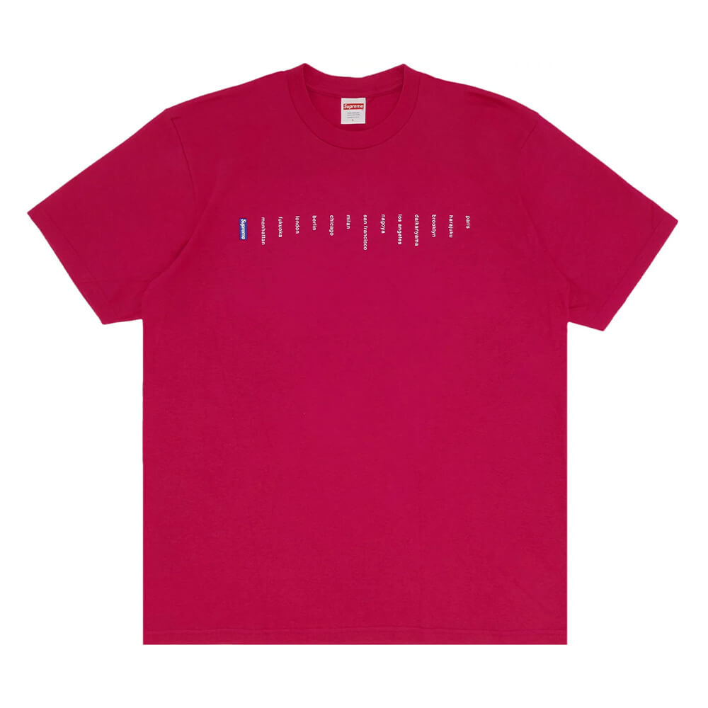Футболка Supreme Location, розовый
Футболка Supreme Location, розовый